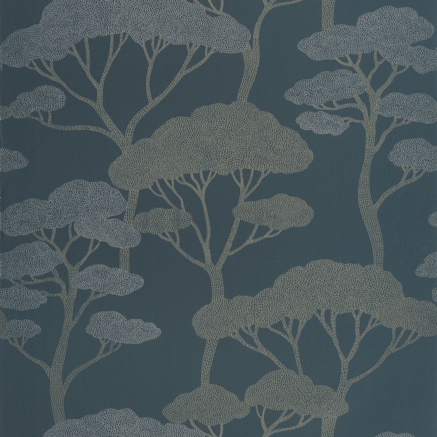 Sweet Wallpaper - Bleu Irise - Caselio - 106626010