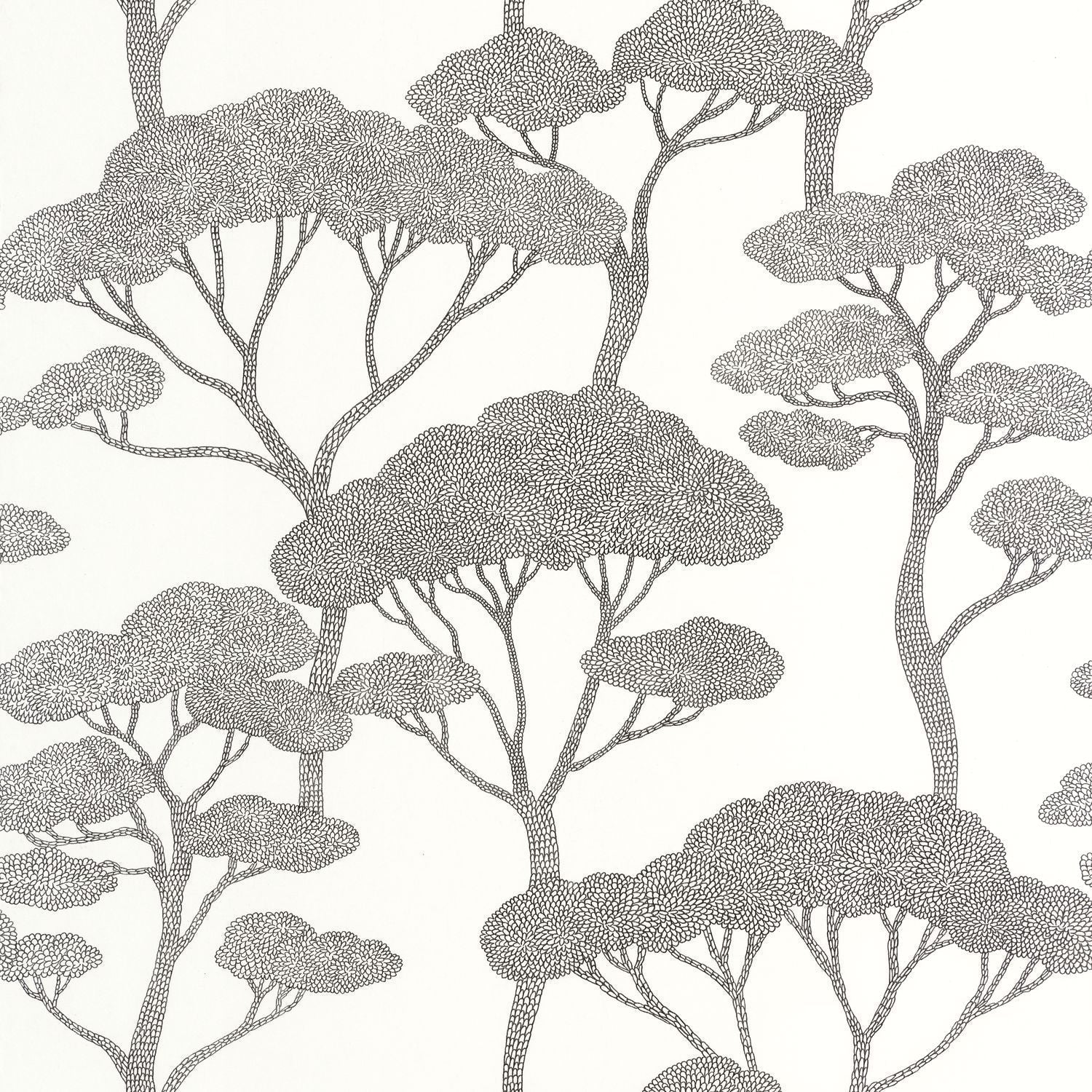 Sweet Wallpaper - Noir Blanc - Caselio - 106629000