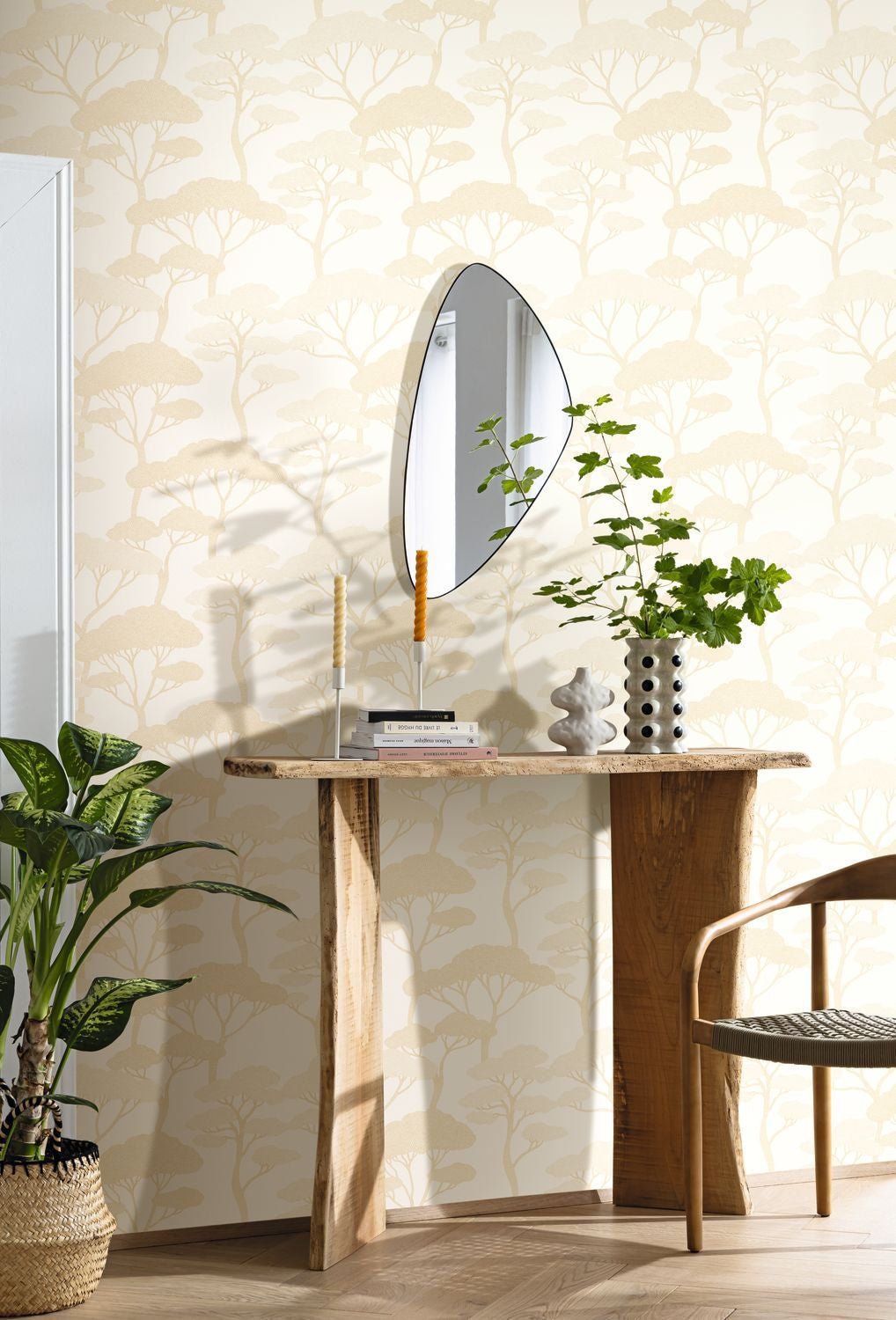 Sweet Wallpaper - Blanc - Caselio - 106620000