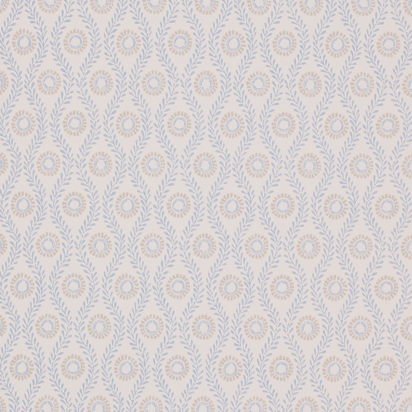 Swift Wallpaper - Blue - Colefax & Fowler - 07176/03 - Premier Wallcovering