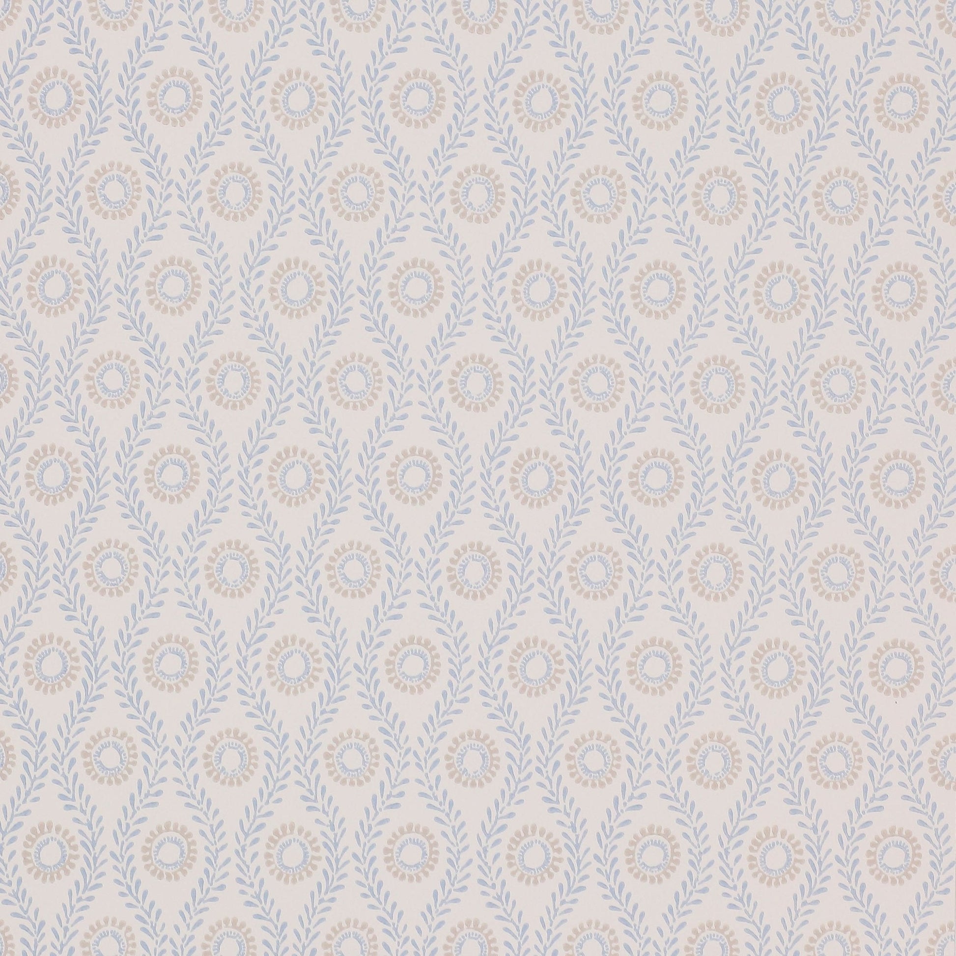Swift Wallpaper - Blue - Colefax & Fowler - 07176/03 - Premier Wallcovering