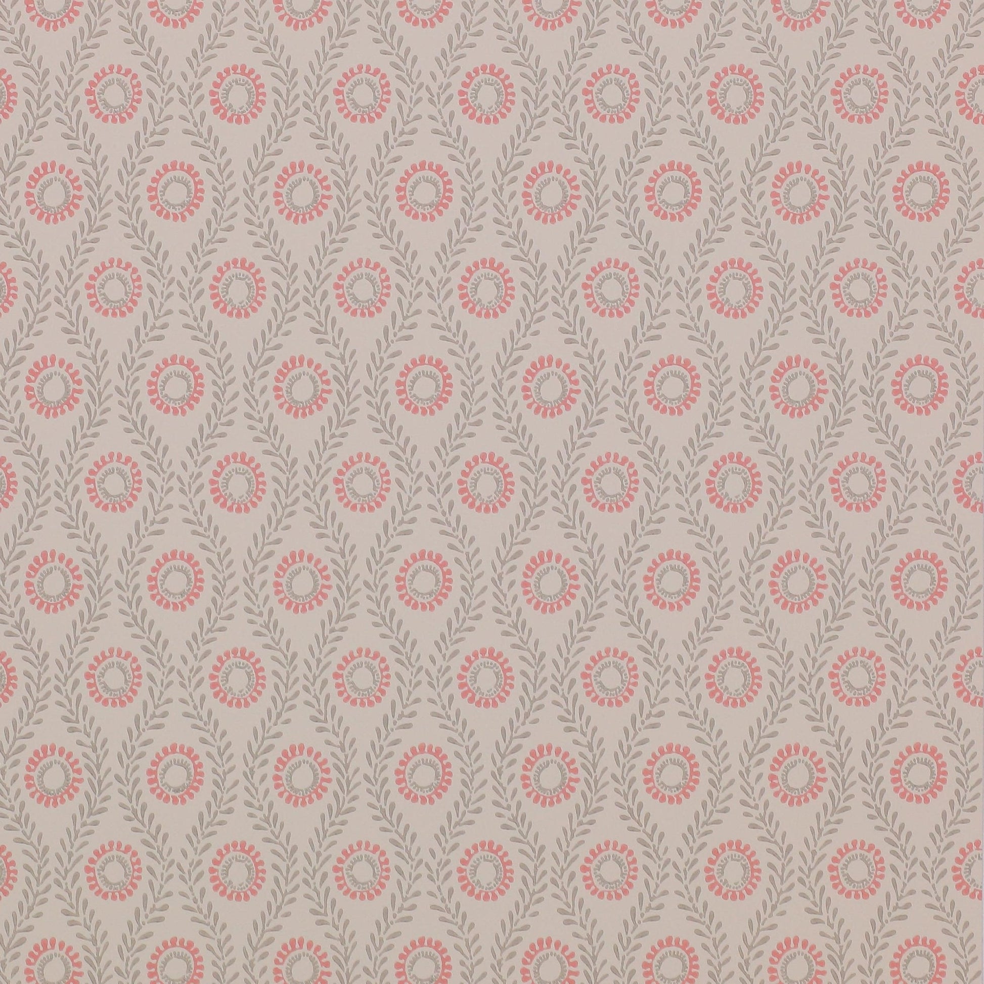 Swift Wallpaper - Red - Colefax & Fowler - 07176/04 - Premier Wallcovering