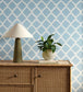 Swithland Wallpaper - Coast Blue - Scion - NSCW113246