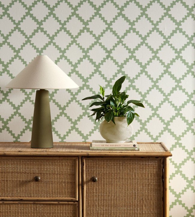 Swithland Wallpaper - Seaglass - Scion - NSCW113247