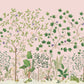 Sycamore and Oak Wallpaper - Wild Rose - DABW217213 - Sanderson