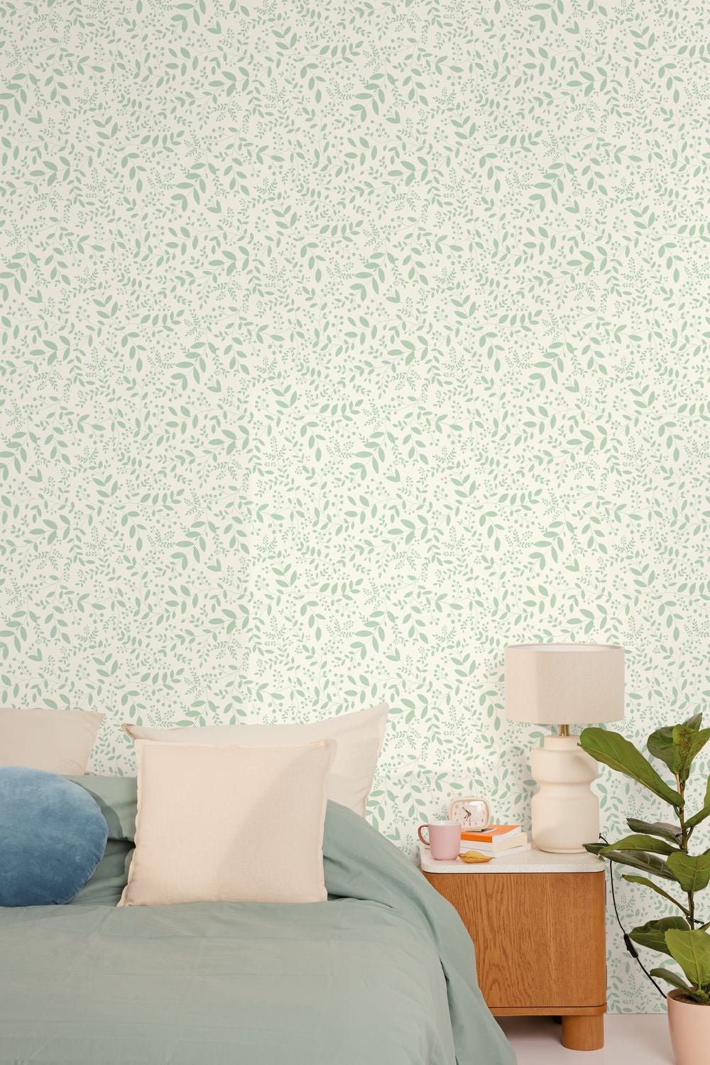 Sympathy Wallpaper - Vert D'eau - Caselio - 105340701