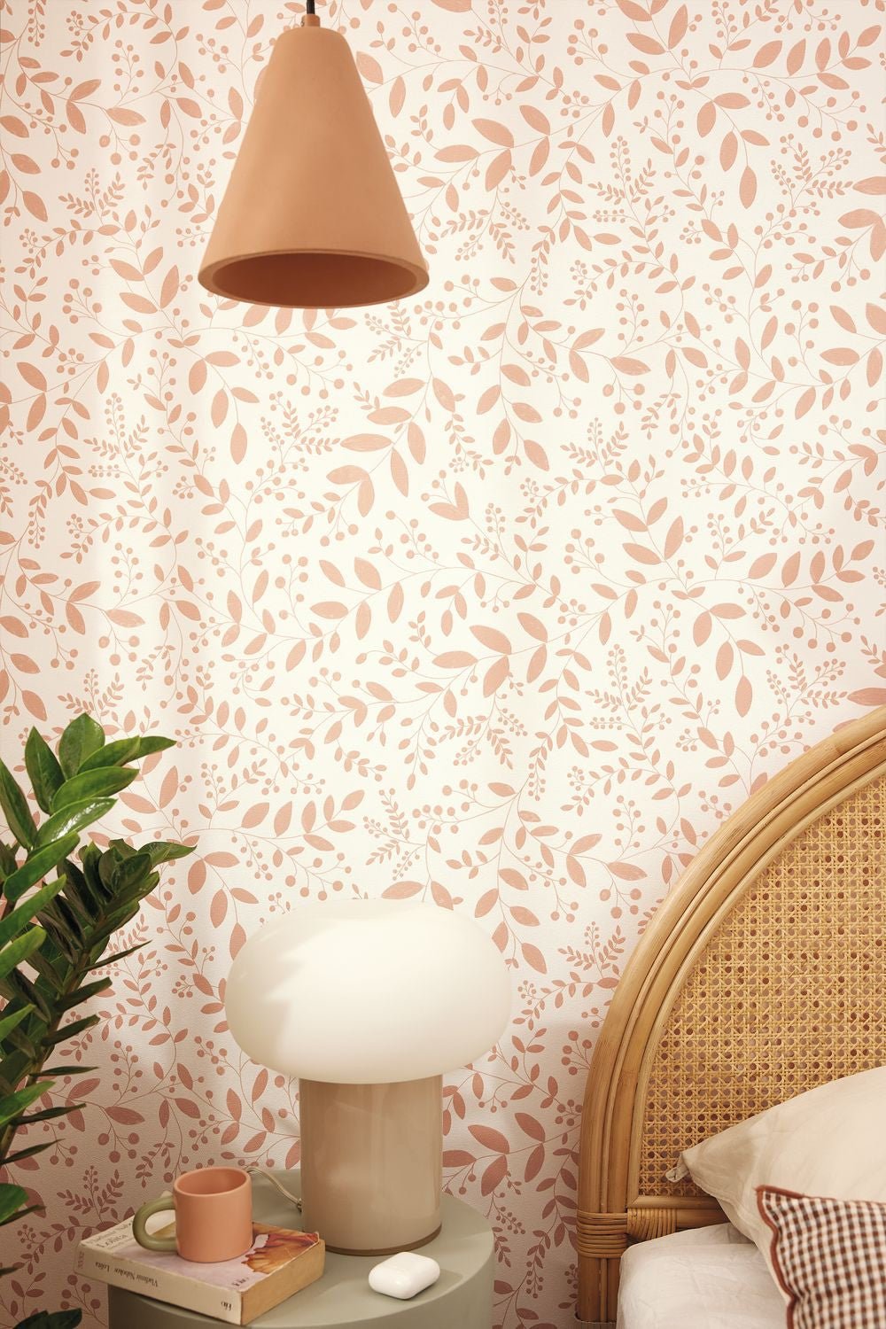 Sympathy Wallpaper - Vieux Rose - Caselio - 105340429