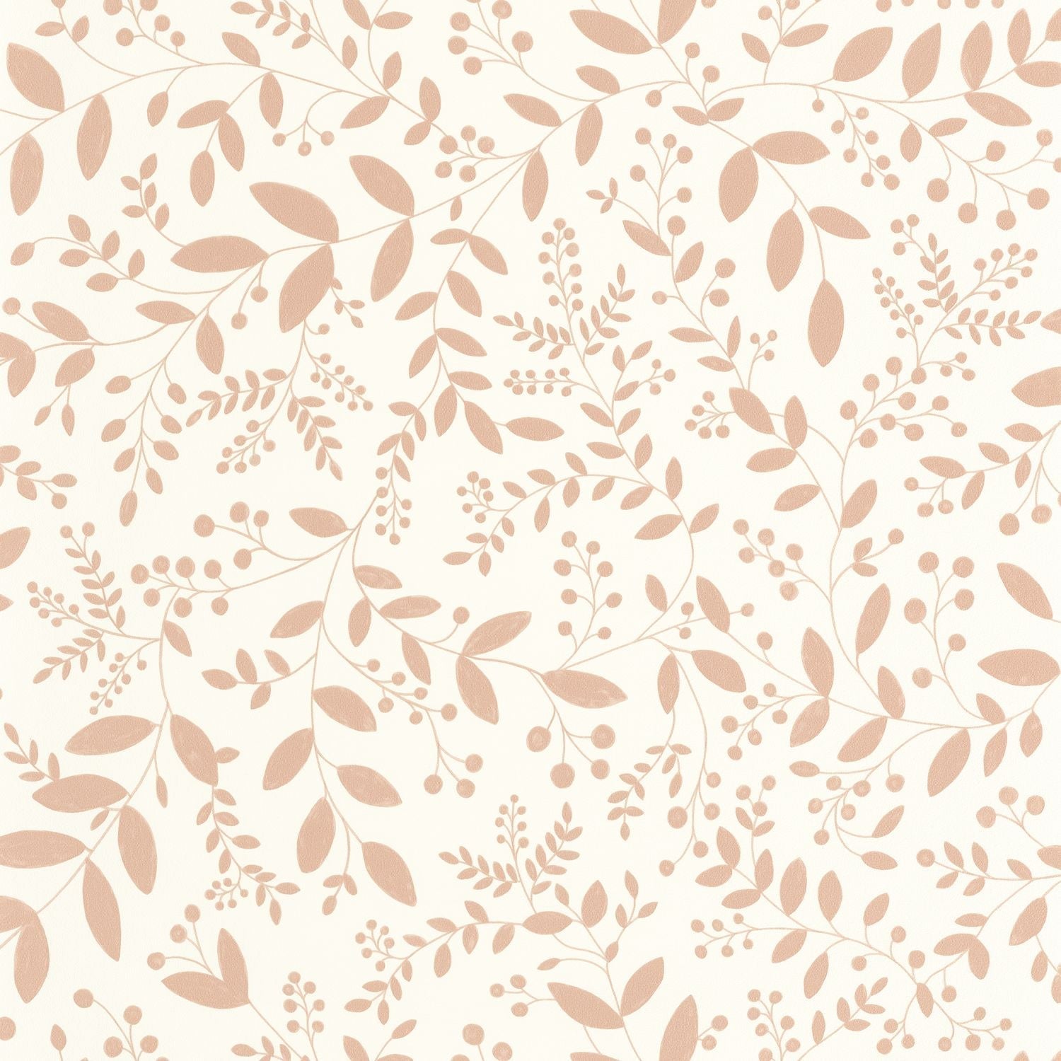 Sympathy Wallpaper - Vieux Rose - Caselio - 105340429