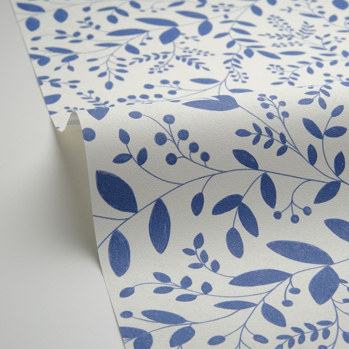 Sympathy Wallpaper - Bleu Indigo - Caselio - 105340634