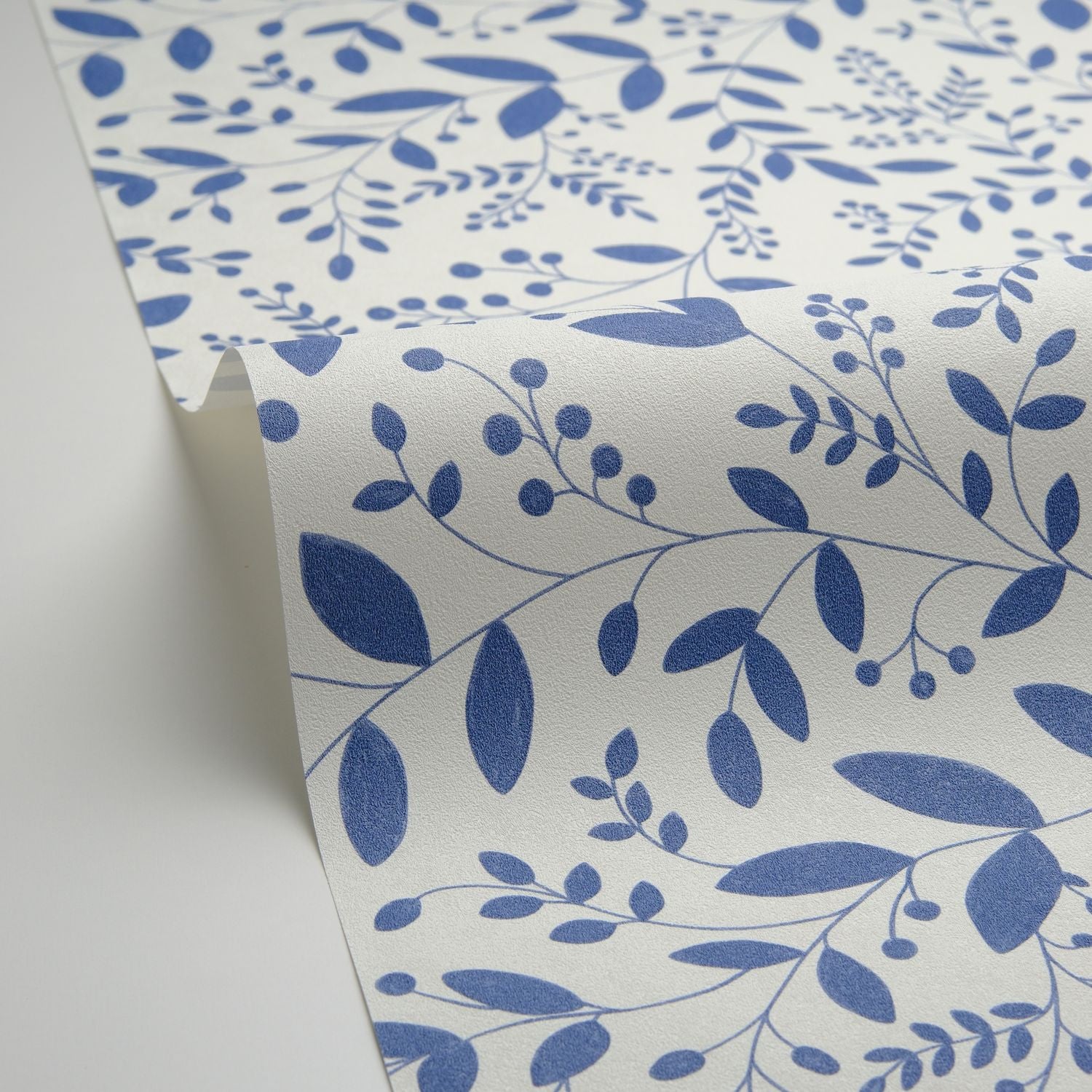 Sympathy Wallpaper - Bleu Indigo - Caselio - 105340634