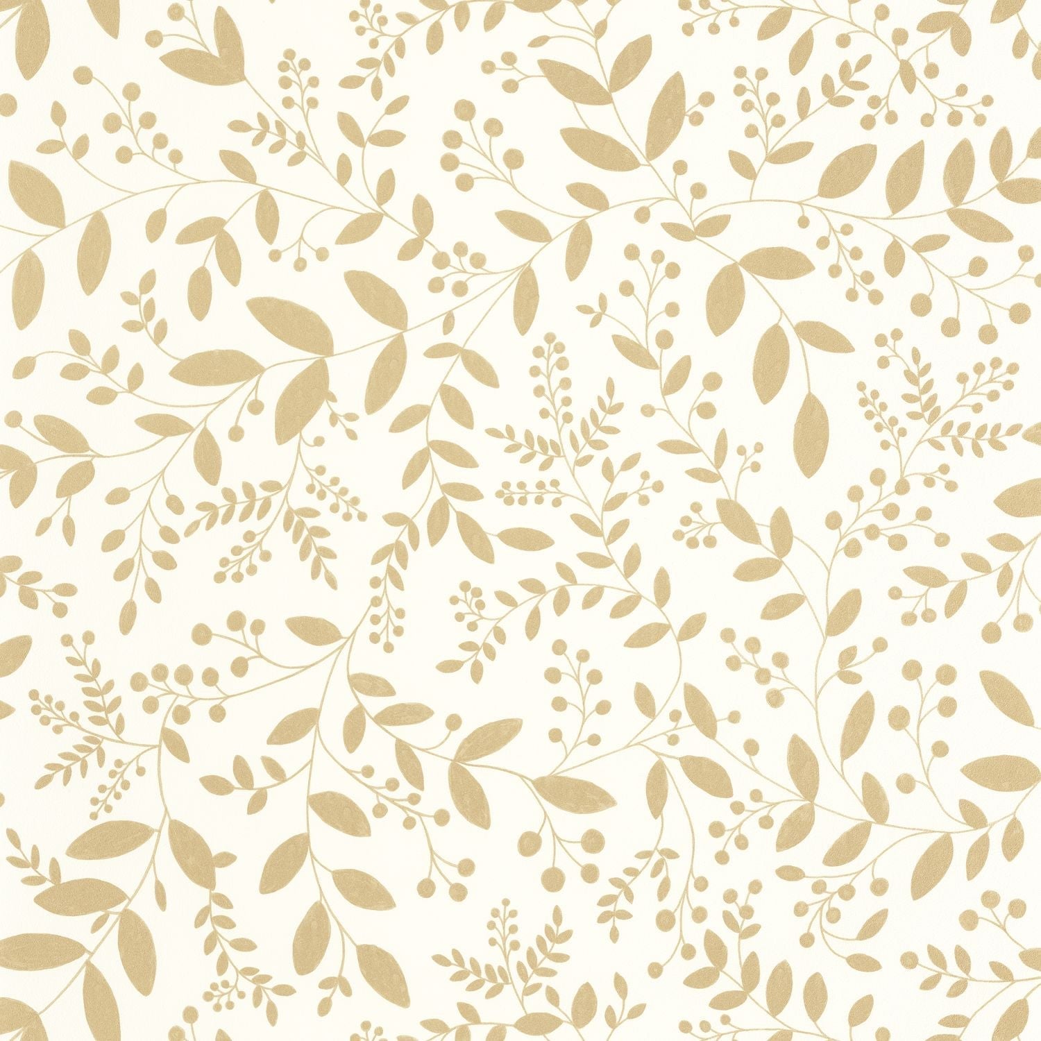 Sympathy Wallpaper - Blanc - Caselio - 105340212