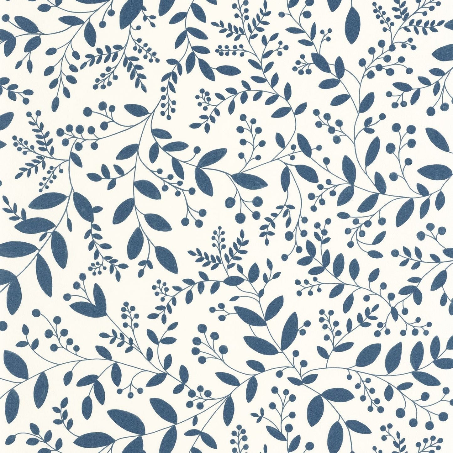 Sympathy Wallpaper - Bleu Indigo - Caselio - 105340634
