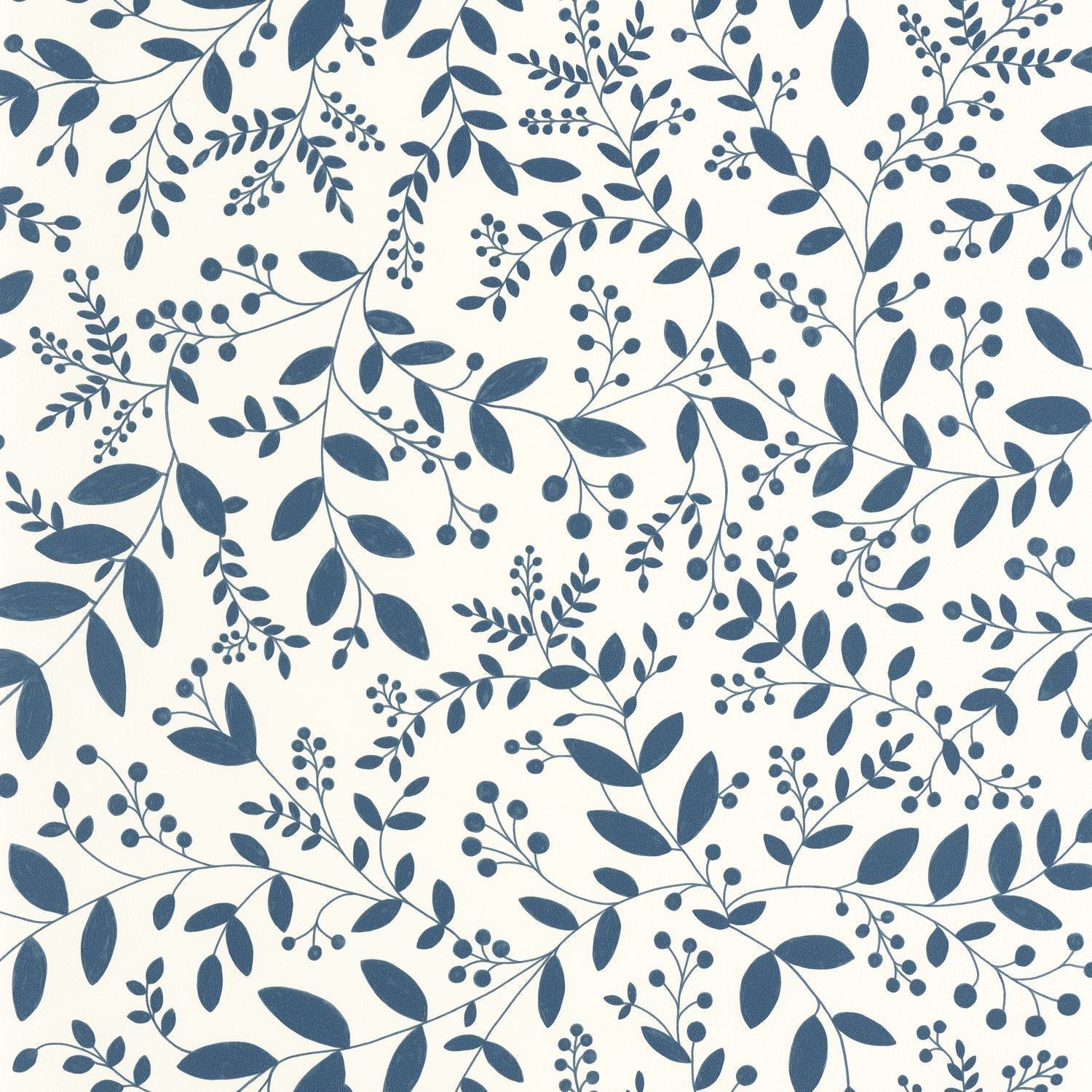 Sympathy Wallpaper - Bleu Indigo - Caselio - 105340634
