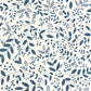 Sympathy Wallpaper - Bleu Indigo - Caselio - 105340634