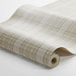 Tailor´s Tweed Wallpaper - Beige/ Cream - Boråstapeter - 3578 - Premier Wallcovering