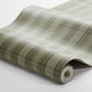 Tailor´s Tweed Wallpaper - Dark Olive Green - Boråstapeter - 3577 - Premier Wallcovering