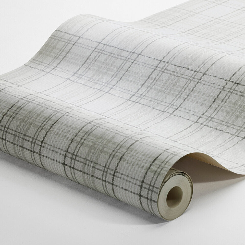 Tailor´s Tweed Wallpaper - Soft Grey - Boråstapeter - 3581 - Premier Wallcovering