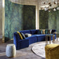 Taisho Lotus Wallpaper - Malachite/Lapis - ZTOT312725 - Zoffany
