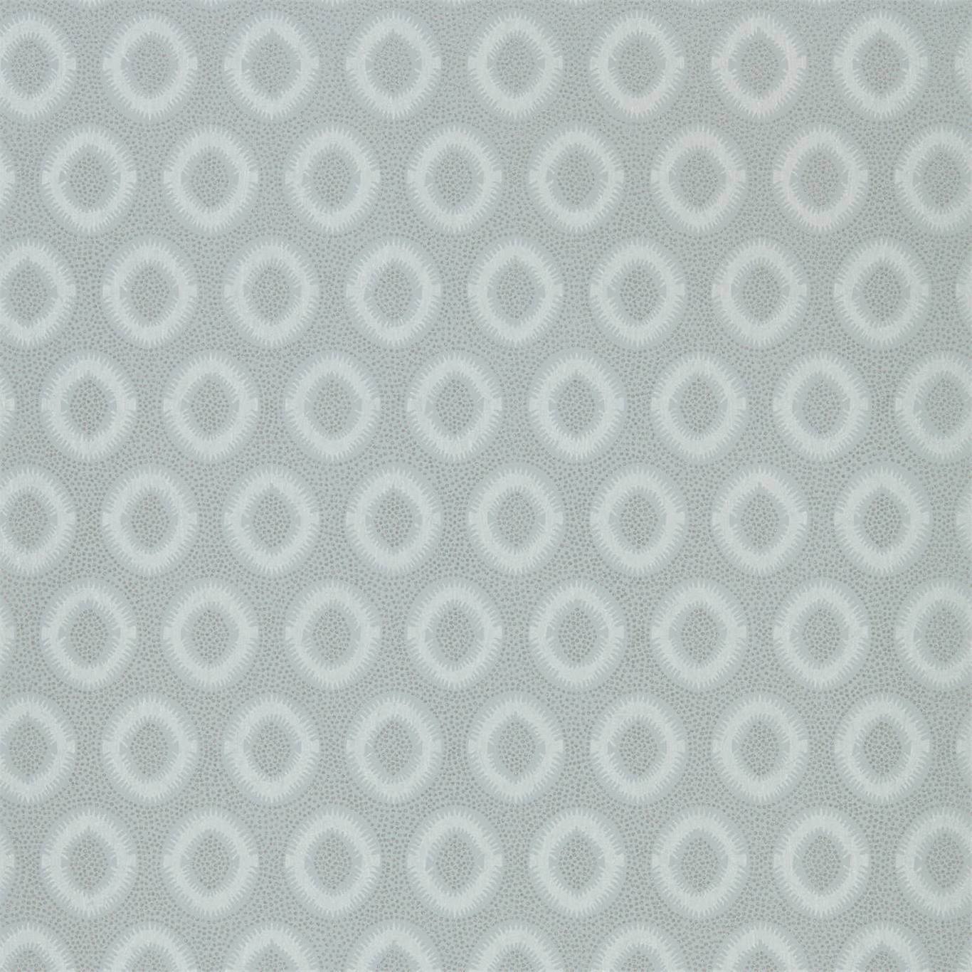 Tallulah Plain Wallpaper - Empire Grey - ZFOW312964 - Zoffany