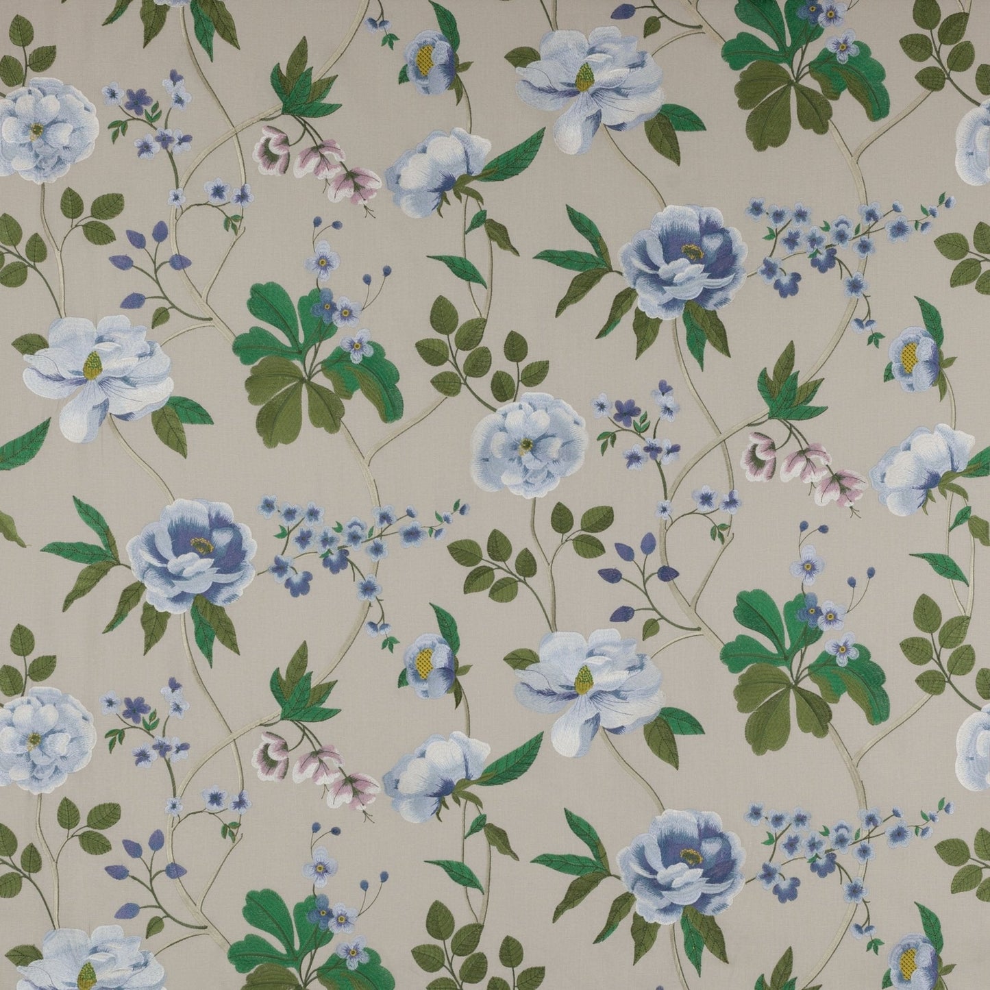 Talmont Fabric - Ciel - Manuel Canovas - M4061-02 - Premier Wallcovering