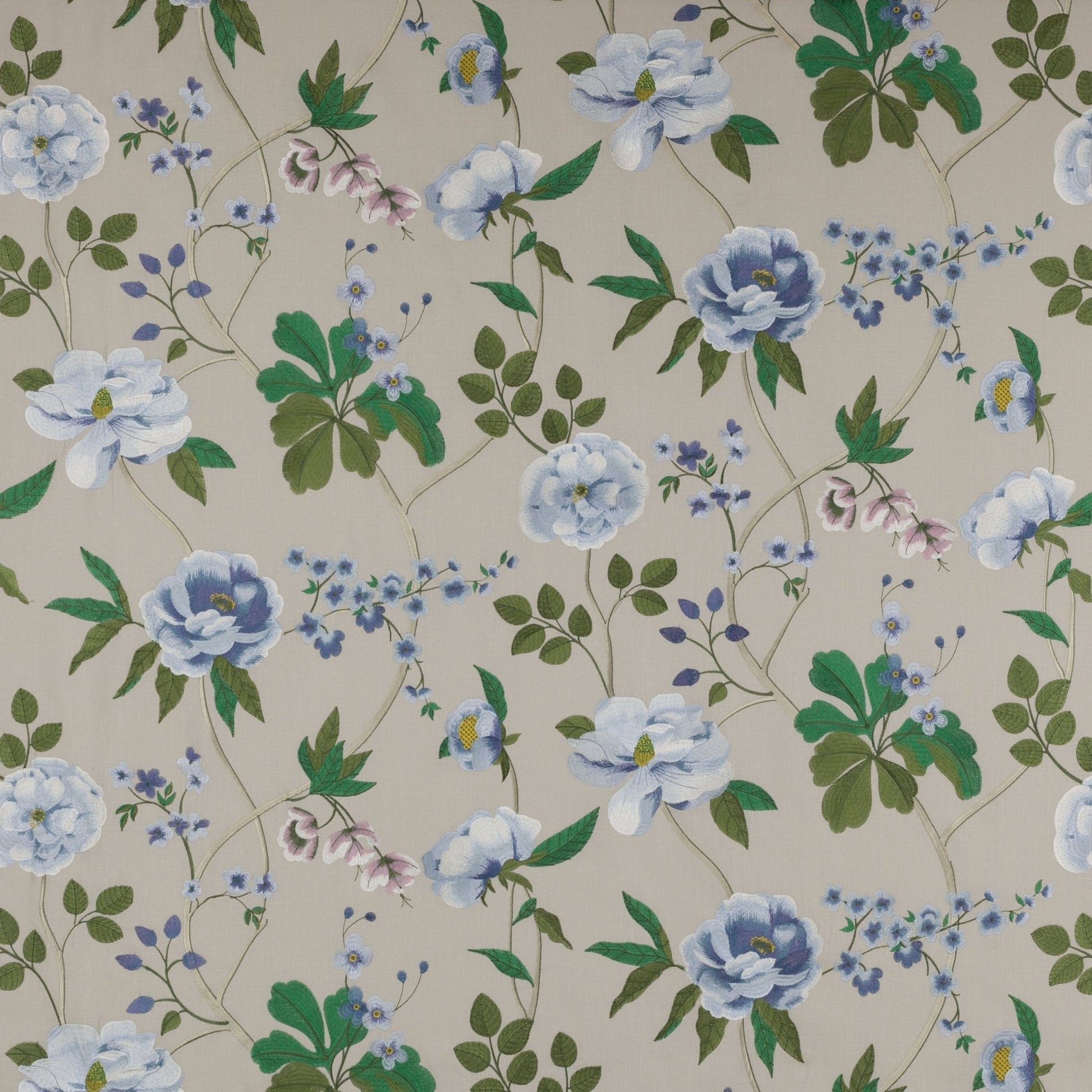 Talmont Fabric - Ciel - Manuel Canovas - M4061-02 - Premier Wallcovering