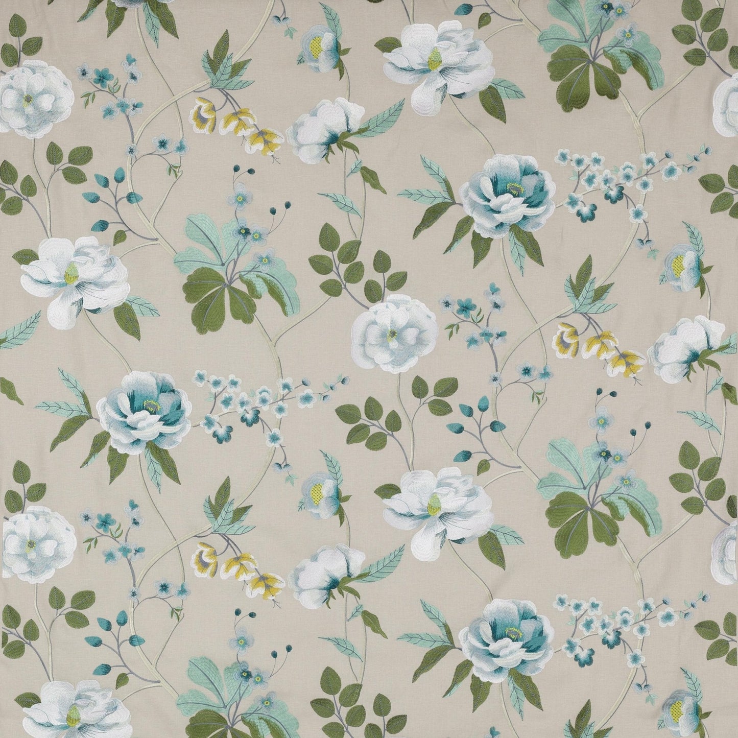 Talmont Fabric - Jade - Manuel Canovas - M4061-01 - Premier Wallcovering