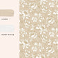 Tamara Wallpaper - Gold - Laura Ashley - 130101 - Premier Wallcovering