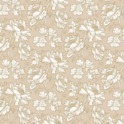 Tamara Wallpaper - Gold - Laura Ashley - 130101 - Premier Wallcovering