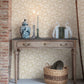 Tamara Wallpaper - Gold - Laura Ashley - 130101 - Premier Wallcovering