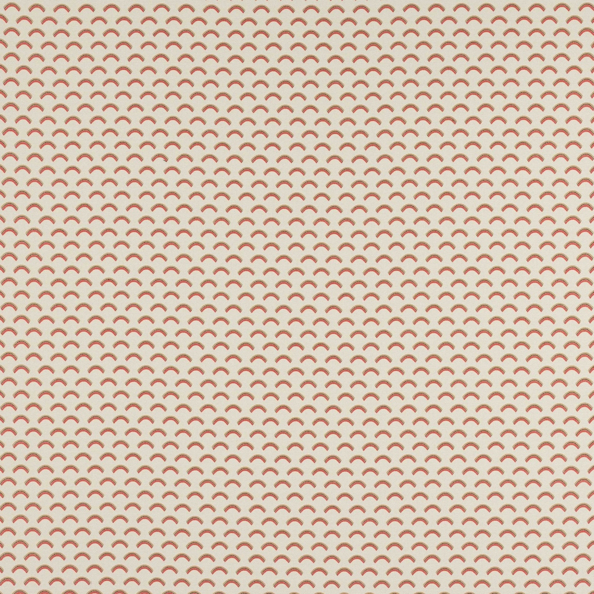 Tamaris Fabric - Tangerine - Manuel Canovas - M4107-06 - Premier Wallcovering