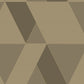 Tangram Perception Wallpaper - Tabac - Casadeco - 86522508 - Premier Wallcovering