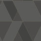 Tangram Perception Wallpaper - Noir Graphite - Casadeco - 86529531 - Premier Wallcovering