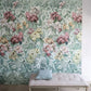 Tapestry Flower Wallpaper - Eau de Nil - PDG1153/03 - Designers Guild