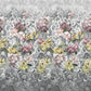 Tapestry Flower Wallpaper - Platinum - PDG1153/04 - Designers Guild