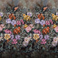 Tapestry Flower Wallpaper - Damson - PDG1153/02 - Designers Guild