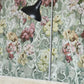 Tapestry Flower Wallpaper - Eau de Nil - PDG1153/03 - Designers Guild
