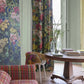 Tapestry Flower Wallpaper - Vintage Green - PDG1153/01 - Designers Guild