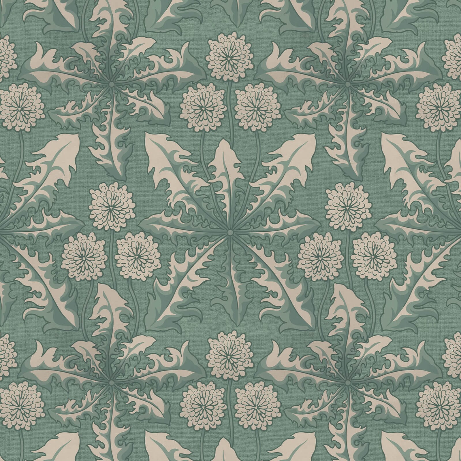 Taraxa Wallpaper - Euphorbia - House of Hackney - 1-WA-TXA-DI-EUP-XXX