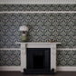 Taraxa Wallpaper - Noir - House of Hackney - 1-WA-TXA-DI-NOI-XXX