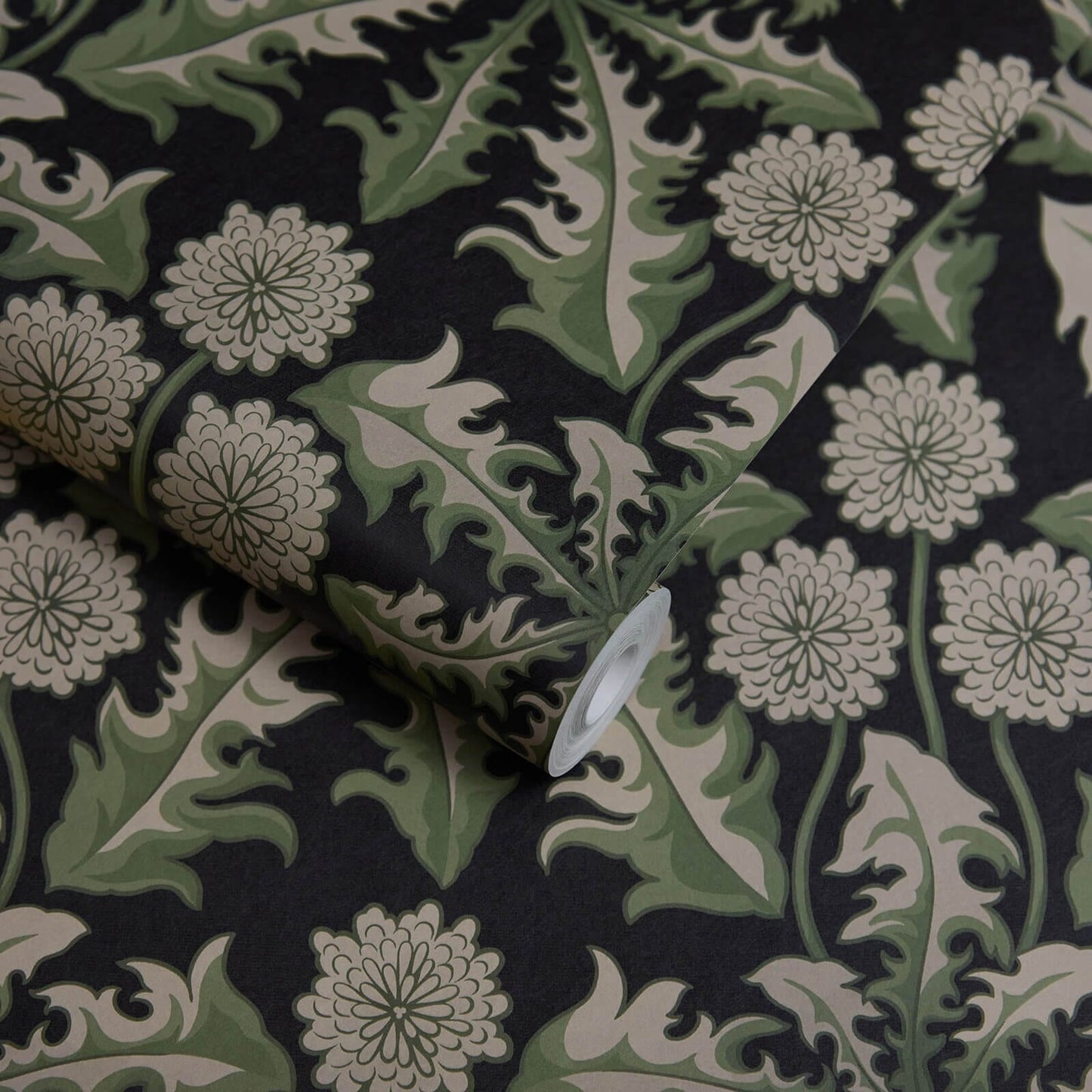 Taraxa Wallpaper - Noir - House of Hackney - 1-WA-TXA-DI-NOI-XXX