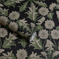 Taraxa Wallpaper - Noir - House of Hackney - 1-WA-TXA-DI-NOI-XXX
