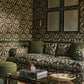 Taraxa Wallpaper - Noir - House of Hackney - 1-WA-TXA-DI-NOI-XXX