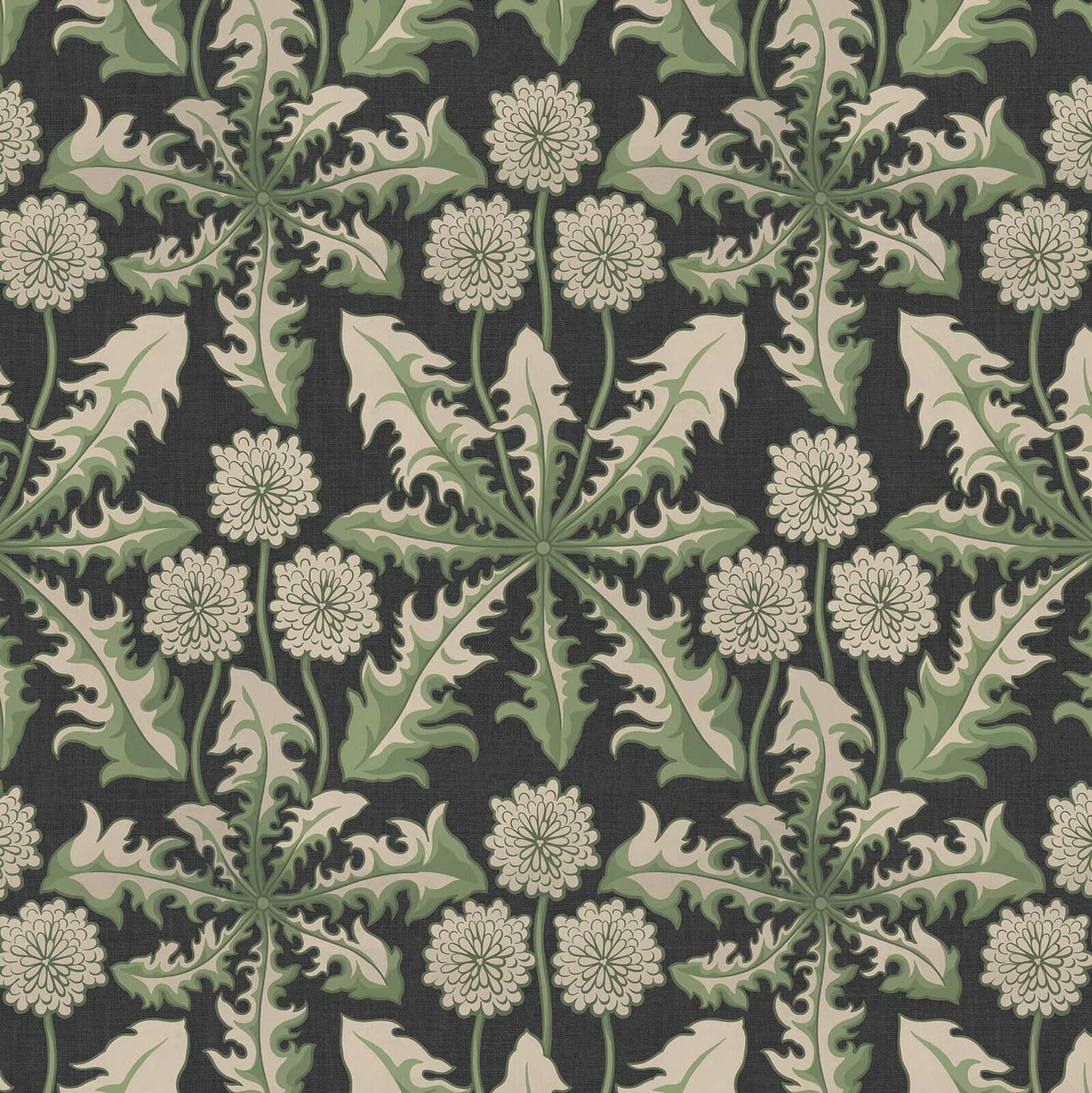 Taraxa Wallpaper - Noir - House of Hackney - 1-WA-TXA-DI-NOI-XXX
