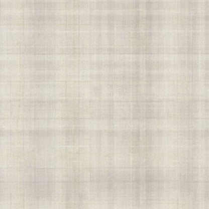 Tartan Textiles Wallpaper - Beige Laine - Casadeco - 87691566 - Premier Wallcovering