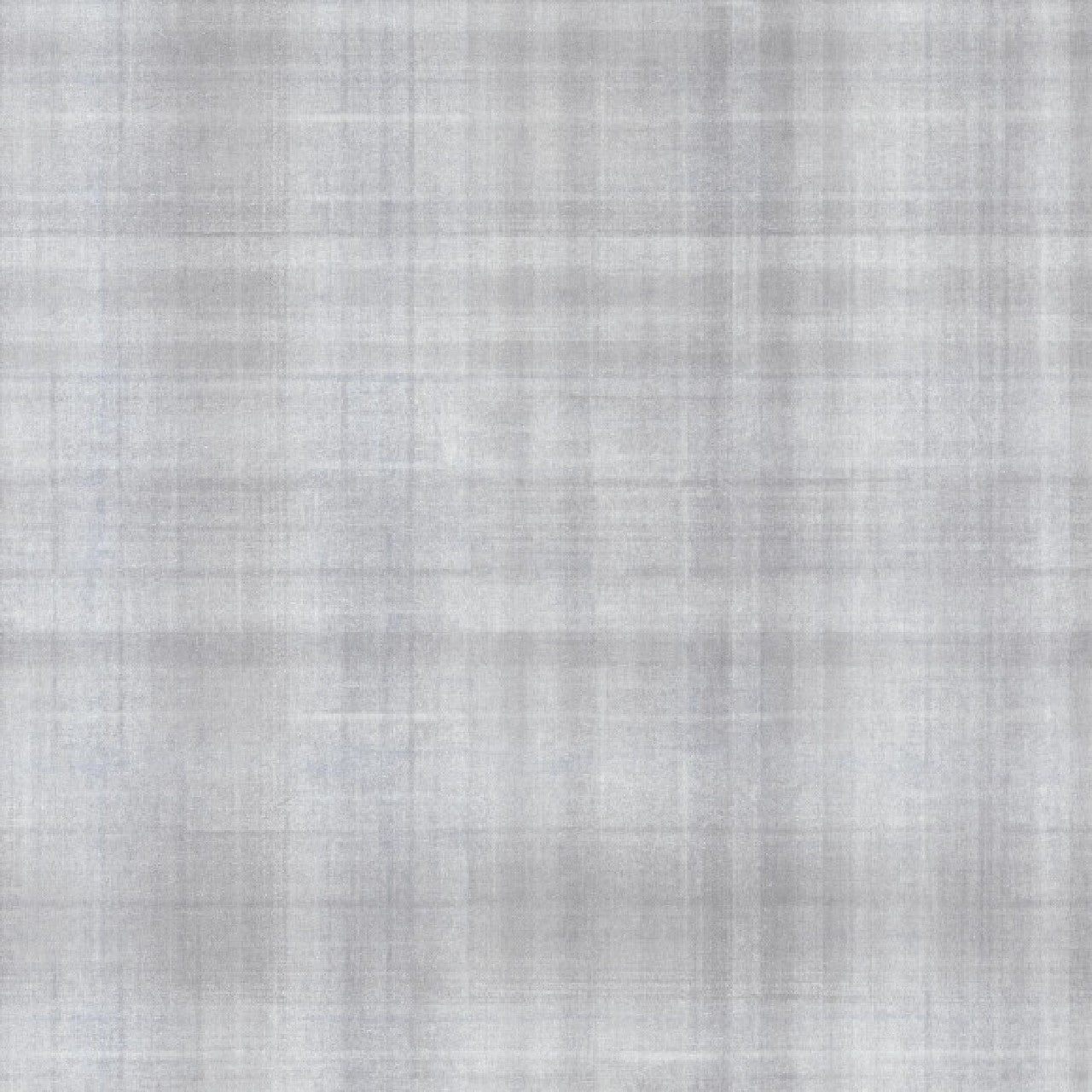 Tartan Textiles Wallpaper - Gris Duvet - Casadeco - 87699573 - Premier Wallcovering