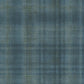 Tartan Textiles Wallpaper - Bleu Loch - Casadeco - 87696722 - Premier Wallcovering