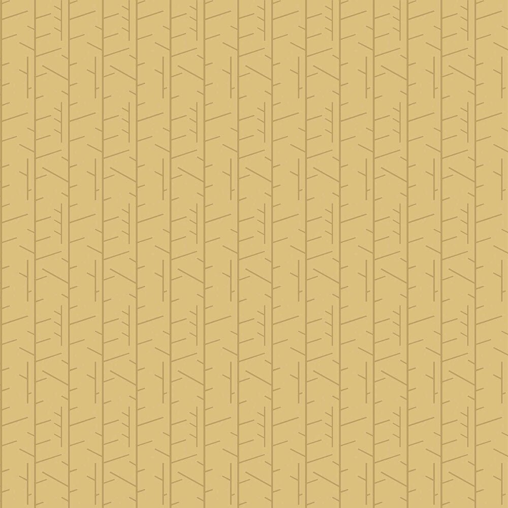 Tassel Wallpaper - Old Gold - Boråstapeter - 1985 - Premier Wallcovering