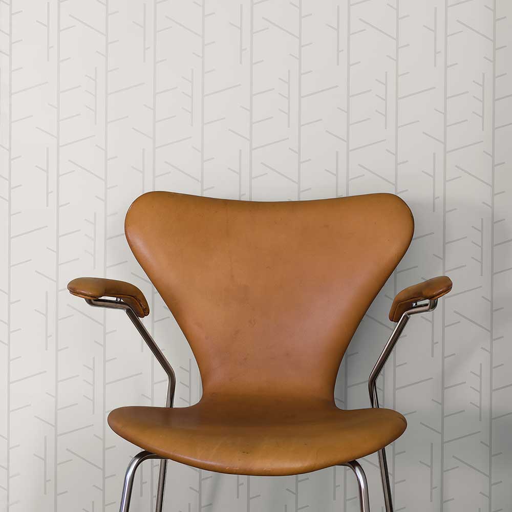 Tassel Wallpaper - Pearl - Boråstapeter - 1986 - Premier Wallcovering