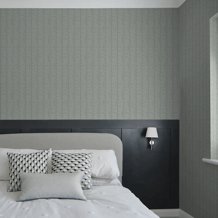 Tassel Wallpaper - Grey - Boråstapeter - 1987 - Premier Wallcovering
