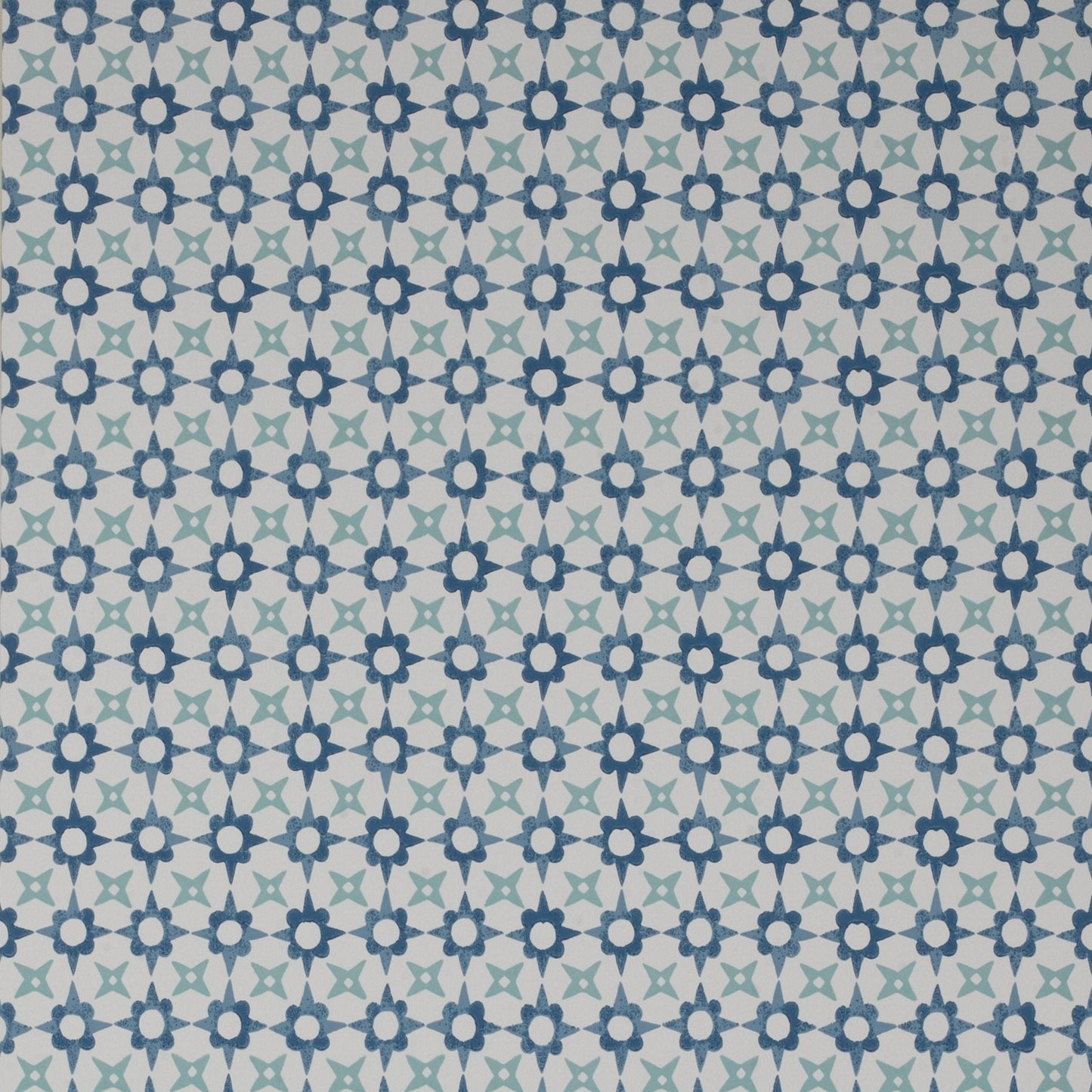 Tassi Wallpaper - Blue - J175W - 06 - Jane Churchill